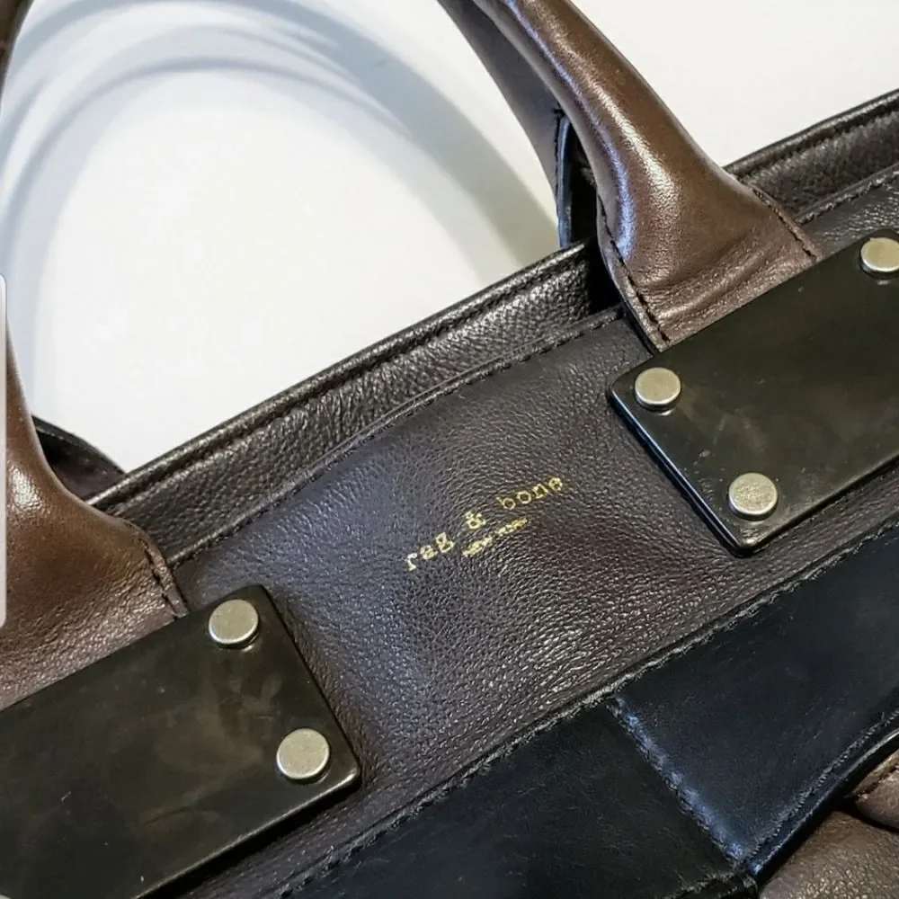 Rag & Bone Mocha Small Pilot - Picture 8 of 8
